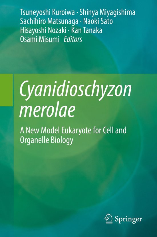 Cyanidioschyzon merolae - cover