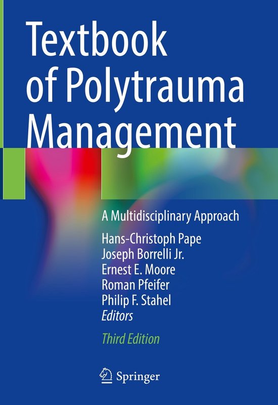 Textbook of Polytrauma Management - cover