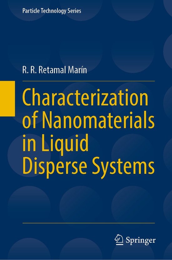 Particle Technology Series- Characterization of Nanomaterial ... - cover