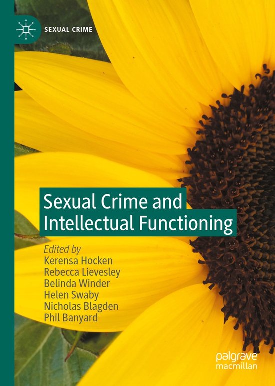 Sexual Crime and Intellectual Functioning - cover