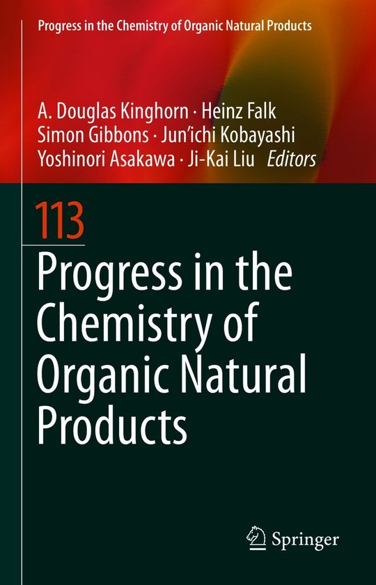 Progress in the Chemistry of Organic Natural Products 113 - cover