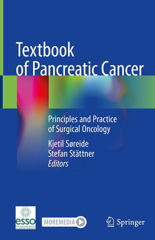 Textbook of Pancreatic Cancer - cover
