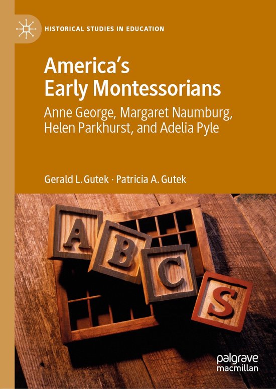America s Early Montessorians - cover