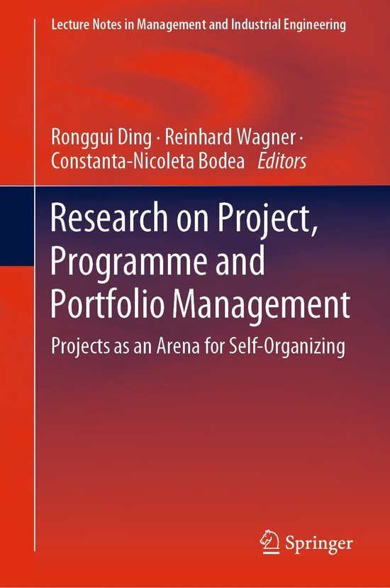 Lecture Notes in Management and Industrial Engineering- Rese ... - cover