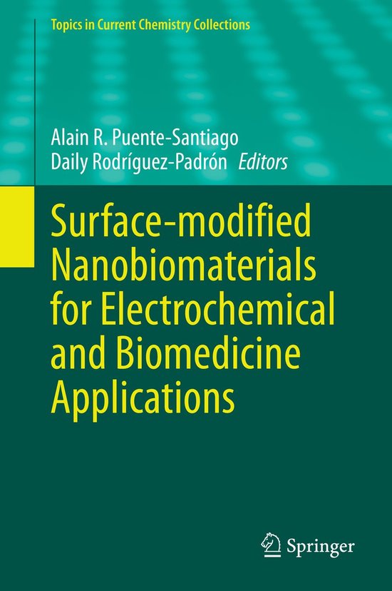Surface modified Nanobiomaterials for Electrochemical and Bi ... - cover