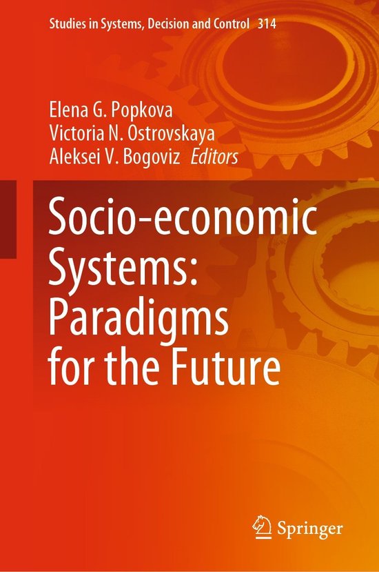 Socio economic Systems Paradigms for the Future - cover