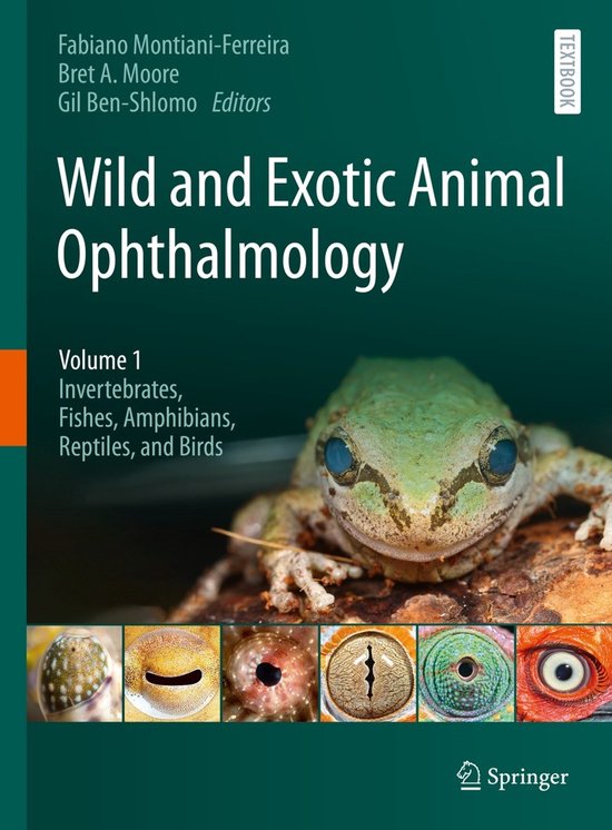 Wild and Exotic Animal Ophthalmology - cover