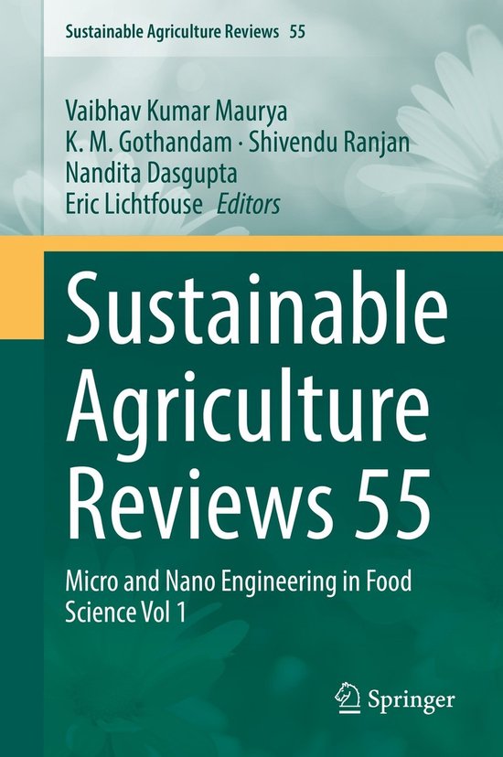 Sustainable Agriculture Reviews 55 - cover