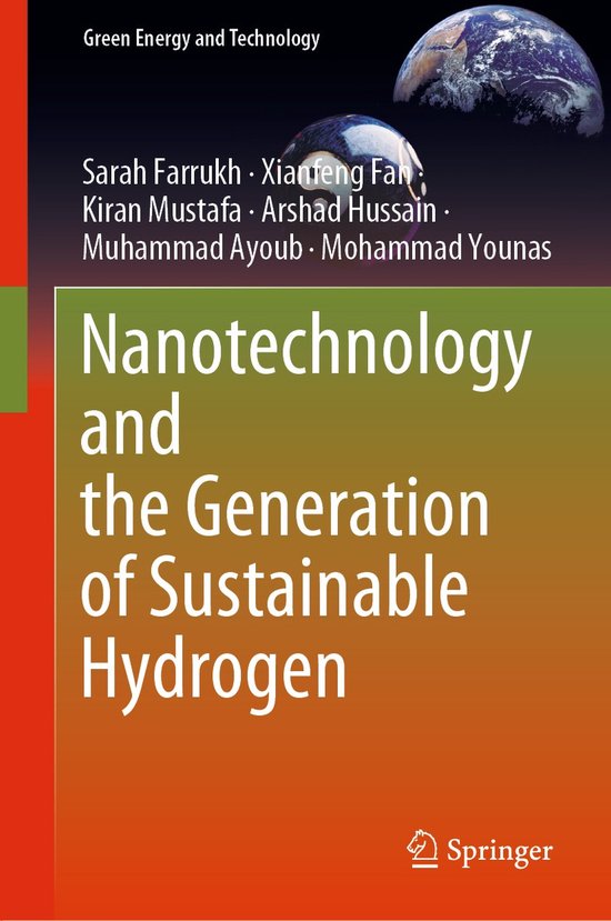 Nanotechnology and the Generation of Sustainable Hydrogen - cover
