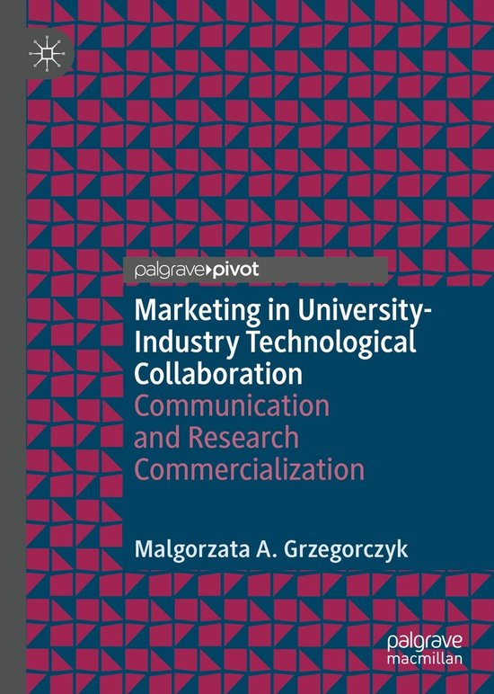 Marketing in University-Industry Technological Collaboration - cover