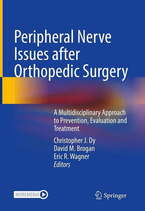 Peripheral Nerve Issues after Orthopedic Surgery - cover