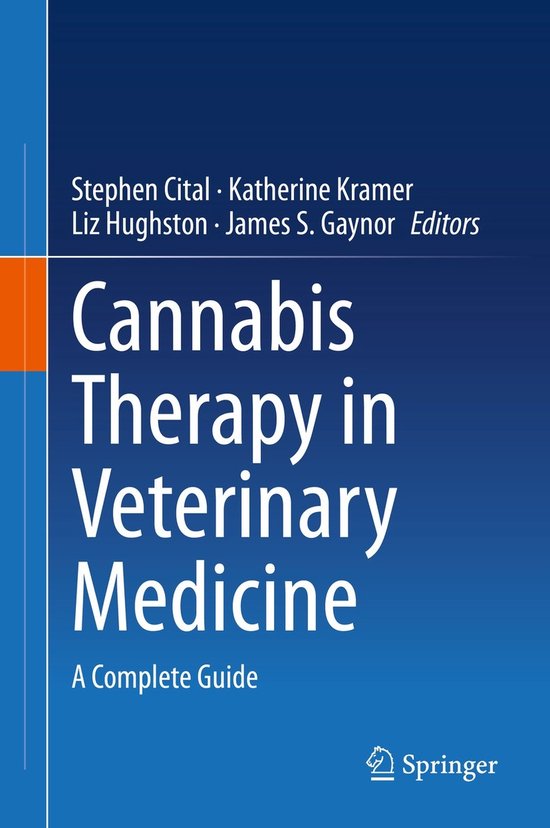 Cannabis Therapy in Veterinary Medicine - cover