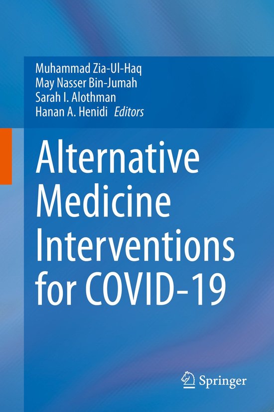 Alternative Medicine Interventions for COVID 19 - cover