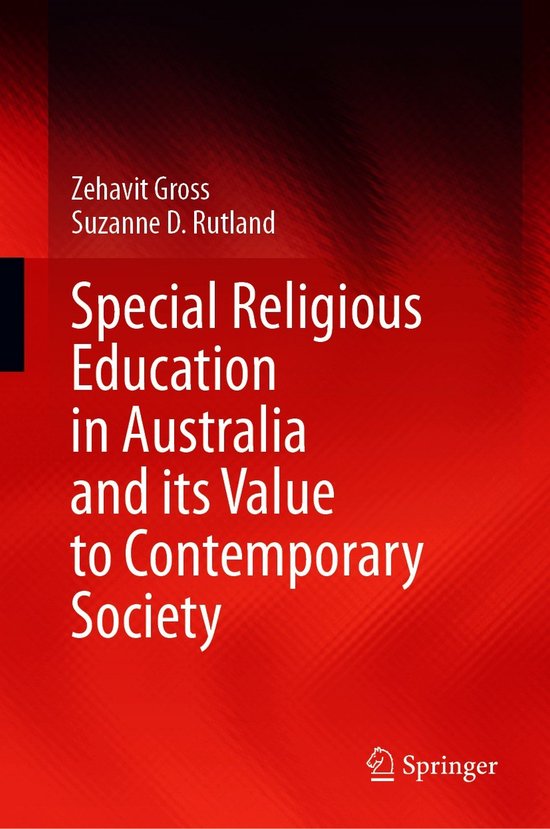 Special Religious Education in Australia and its Value to Co ... - cover