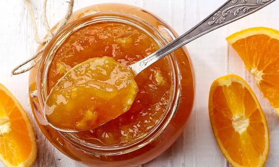 Golden Nuts - Sinaasappeljam handgemaakt - Biologisch - Ambachtelijk