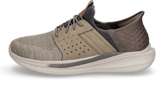 Slip-ins Slade ocon taupe (Taille - 45, Couleur - Taupe)