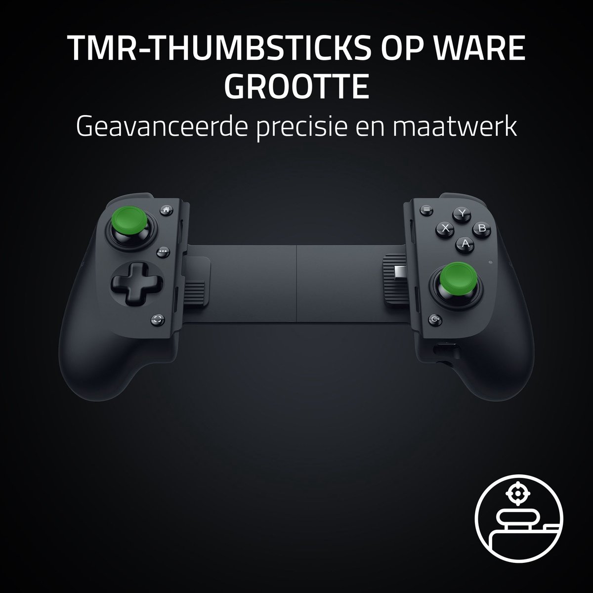 Razer Kishi Voor Android - Smartphone Gaming Controller (Refurbished)