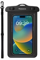 Mobstore Waterdichte Telefoonhoesjes Zwart - Onderwater hoesje telefoon
- Geschikt voor alle Smartphones - Ook voor paspoort & betaalpassen –
Waterdichte telefoonzakje