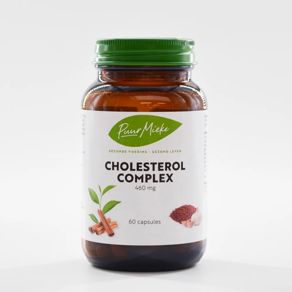 Cholesterol Complex - 460mg - 60 caps