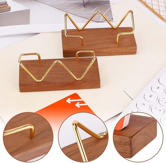Bamboe Houten Desktop Visitekaartje Houder Voor Bureau Stevige Visitekaartje Display Stand Voor Kantoor Voor Mannen En Vrouwen Bamboe Houten Desktop Visitekaartje Houder Voor Bureau Stevige Visitekaartje Display Stand Voor Kantoor Voor Mannen En Vrouwen