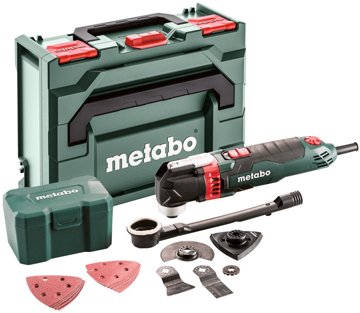 Metabo MT 400 Quick Multitool Set 400W 93mm - 601406500