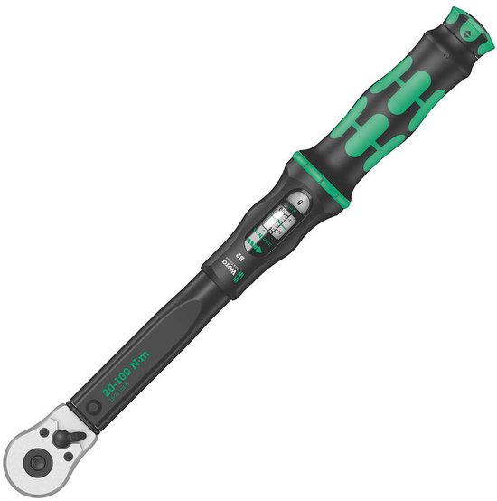Wera Ratel Wera Click-Torque B 2 05075611001 Momentsleutel Met omschakelbare ratel ...