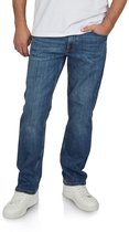 Mustang Heren Jeans Broeken Washington regular/straight Fit Blauw Volwassenen Denim Jeansbroek Spijkerbroek heren