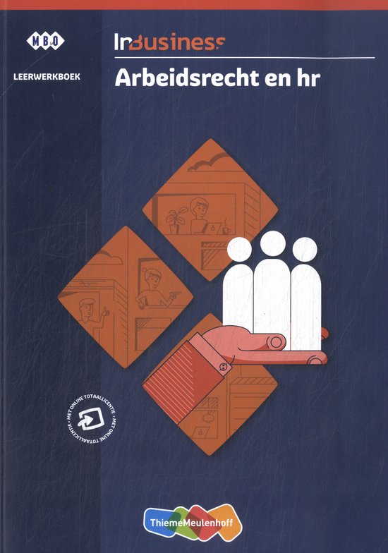 InBusiness - Arbeidsrecht en HR - cover
