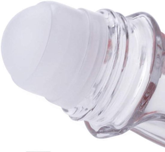 Lege deodorant roller - fles parfum verpakking deoroller 50 ml Lege deodorant roller - fles parfum verpakking deoroller 50 ml