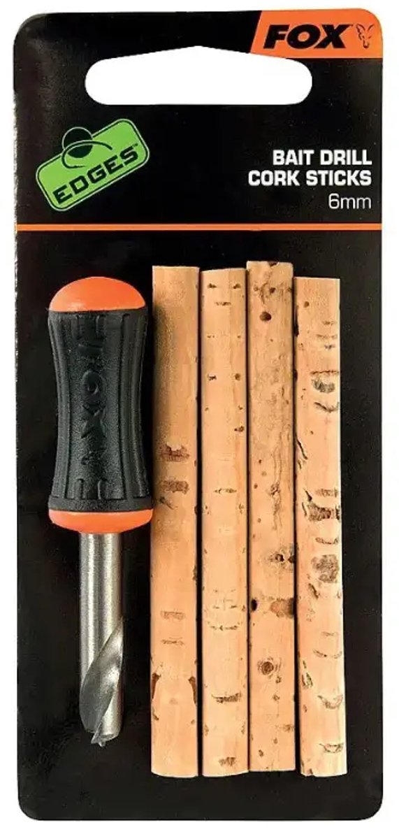 FOX Edges Bait Drill & Cork Sticks - Boilieboor van Merkloos — afbeelding 4