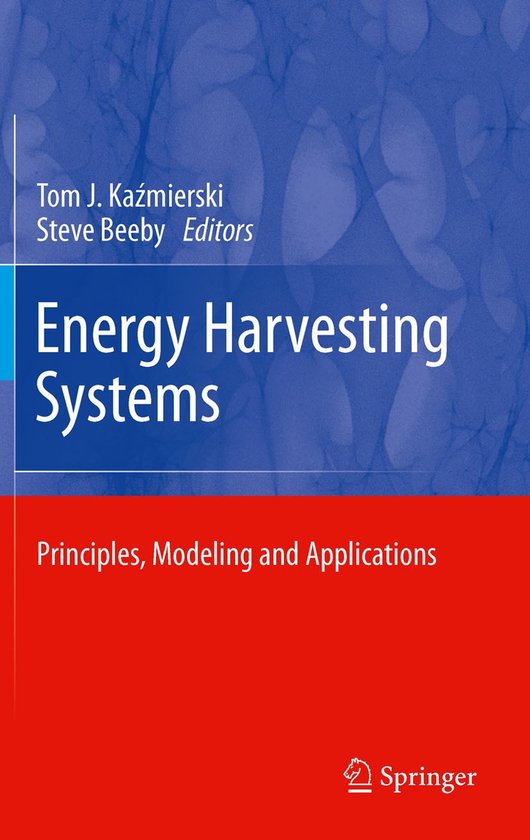 Energy Harvesting Systems - cover
