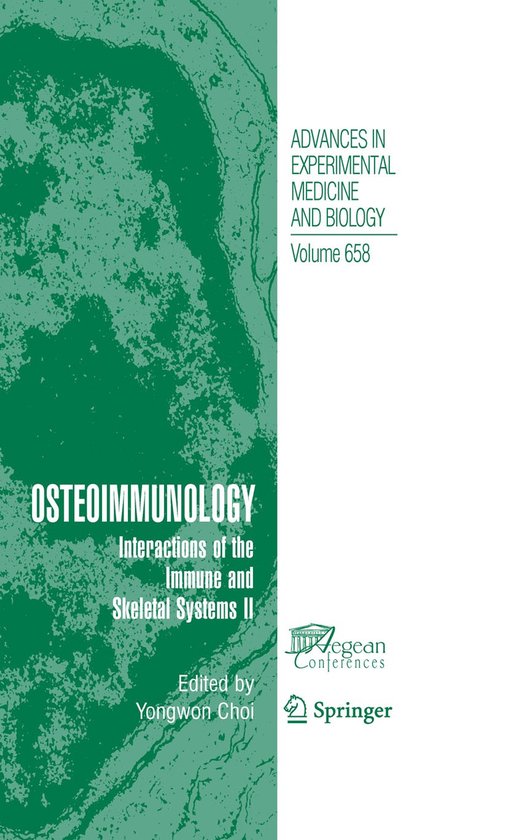 Osteoimmunology - cover