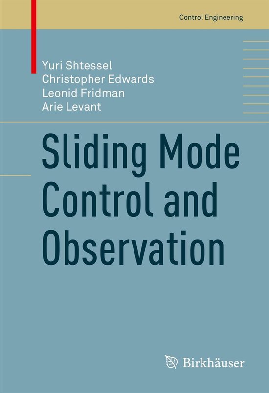Sliding Mode Control & Observation - cover