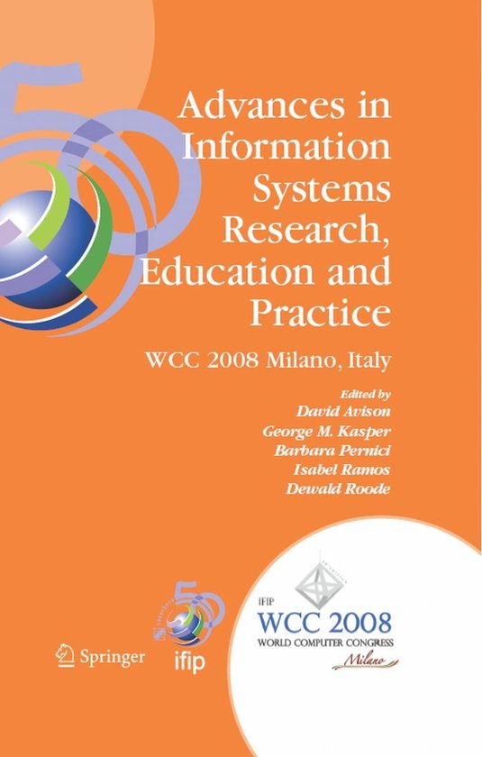 Advances in Information Systems Research, Education and Prac ... - cover