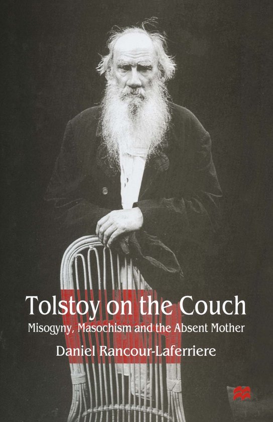 Tolstoy on the Couch - cover