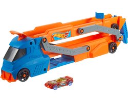 Truck de ville Hot Wheels avec piste de course