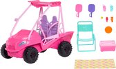 Bol.com Barbie Mysteries Beach Detectives Ultieme Strandbuggy speelset met voertuig en meer dan 10 accessoires aanbieding