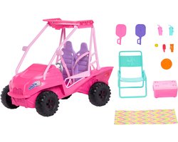 foto van Barbie Mysteries Beach Detectives - Ultieme Strandbuggy