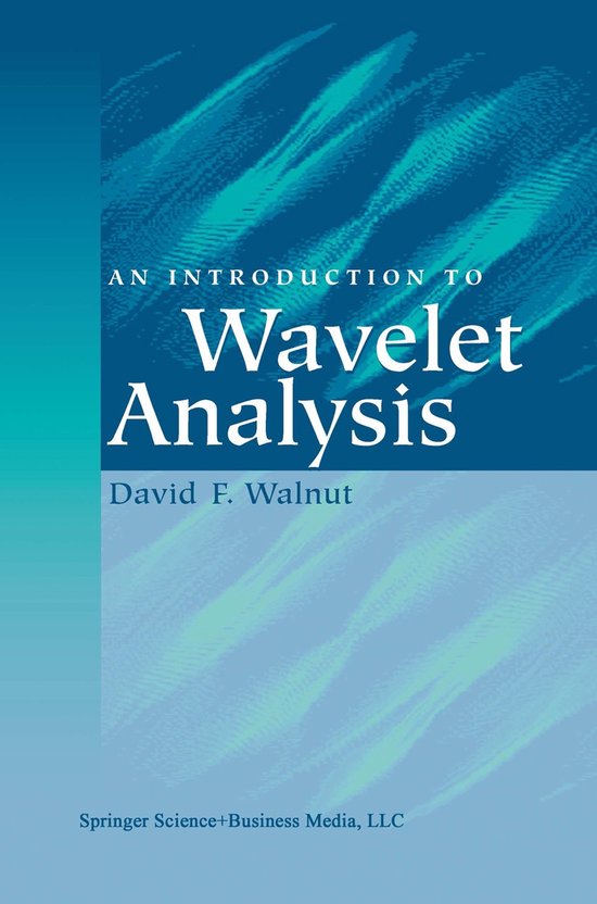 Introduction To Wavelet Analysis - cover