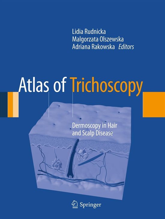 Atlas of Trichoscopy - cover