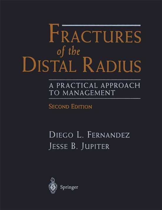 Fractures of the Distal Radius - cover