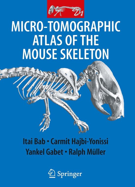 Micro-Tomographic Atlas of the Mouse - cover