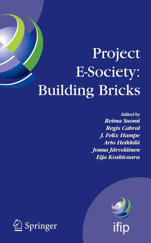 Project E-Society: Building Bricks - cover
