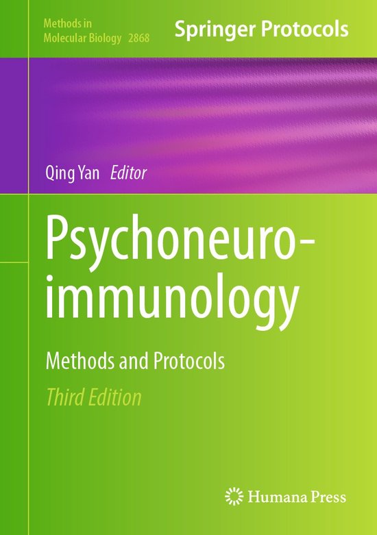 Methods in Molecular Biology2868- Psychoneuroimmunology - cover