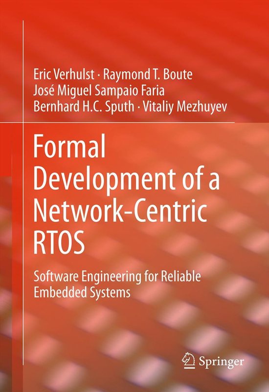 Formal Development of a Network-Centric RTOS - cover