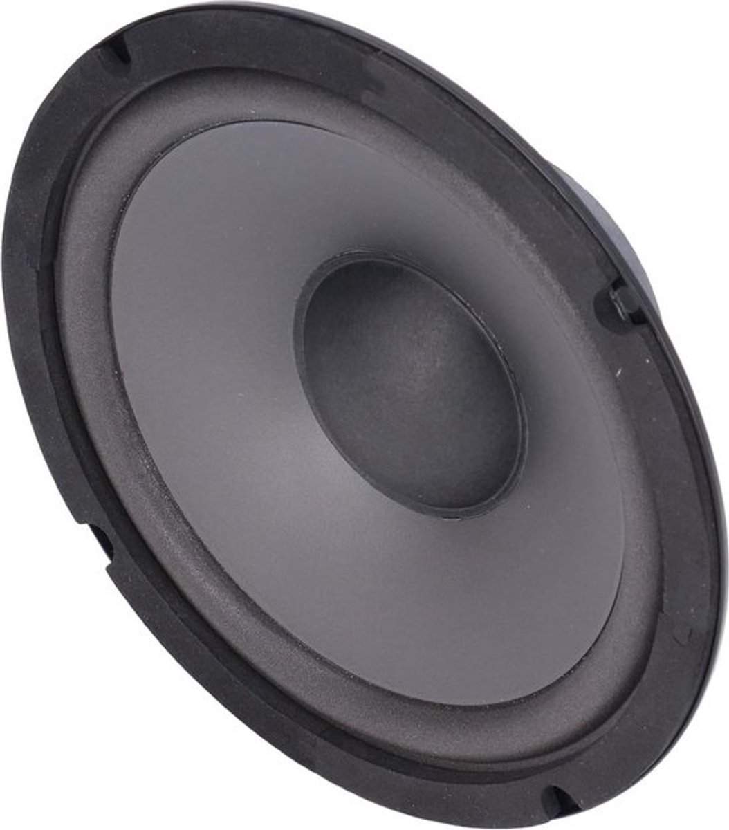 Auto Subwoofer Abs Metaal 6.6In- Coaxiale Luidspreker Universeel Voertuig Stereo .