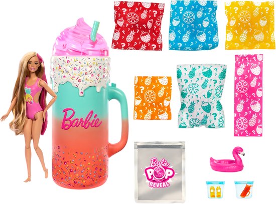 Barbie Pop Reveal Rise & Surprise Cadeauset - Barbiepop — afbeelding 5