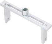 Allecto Plus - Universele Brandstofpomp Verwijderingssleutel 23-190 mm | Verstelbaar Staal | Oliepompdeksel Verwijderaar | Brandstoftank Lock Ring Tool | Zoekwoorden: spanner, brandstofpompzenders | Geschikt voor Installatie