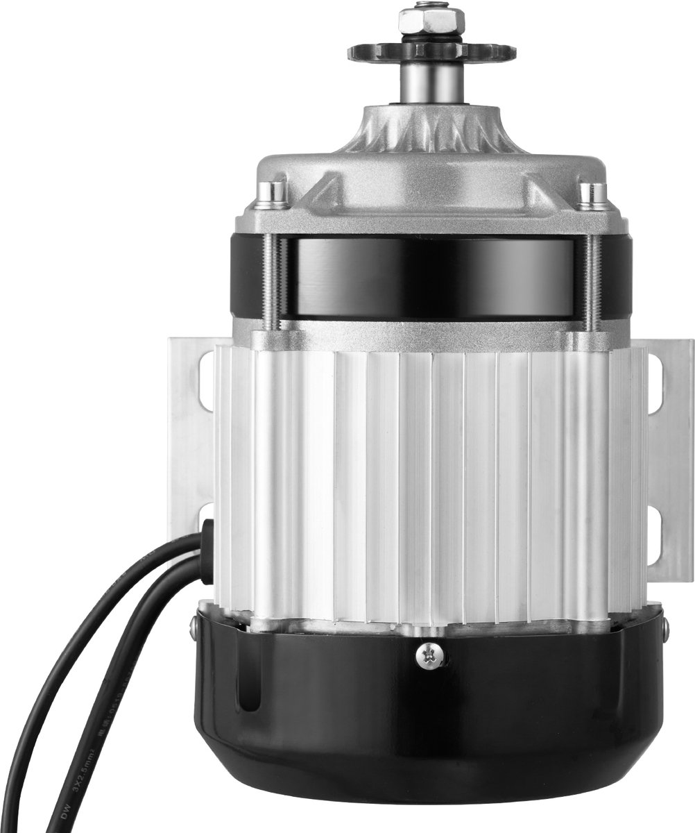 Elektrische Motor Kit, 500W 48V 2700 T/Min Borsteloze DC Motor - Met Verbeterde Snelheidsregelaar - voor Go-Karts en E-Bikes