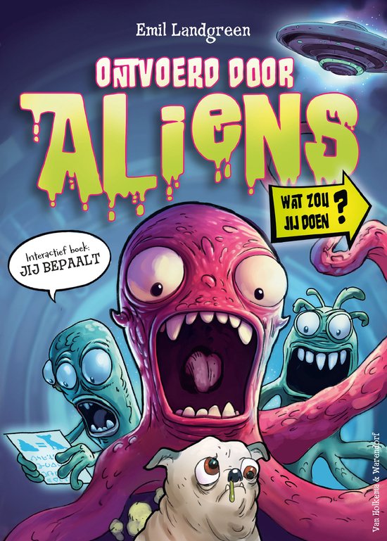 Wat zou jij doen? - Ontvoerd door aliens